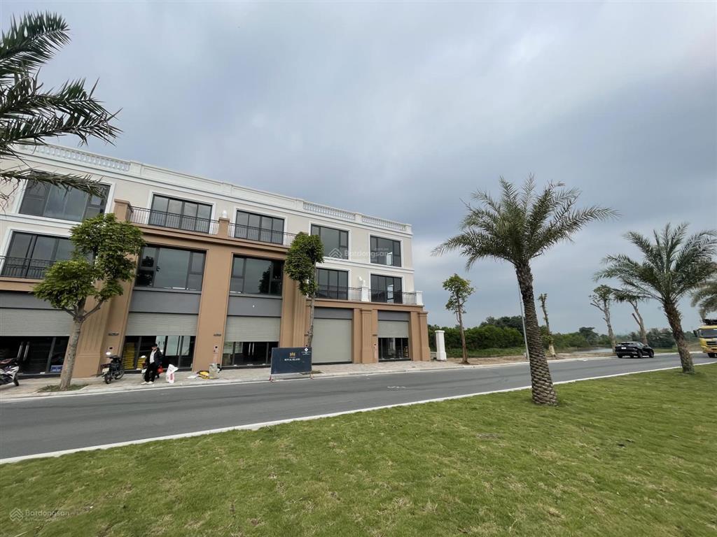 Vinhomes vũ yên sổ đỏ lâu dài 90m2 giá 6,9 tỷ view sông sau nhà đối diện đảo thiên đường