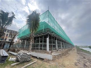 7 tỷ shop mặt đường tia sáng vinhomes vũ yên  hải phòng dt 90m2