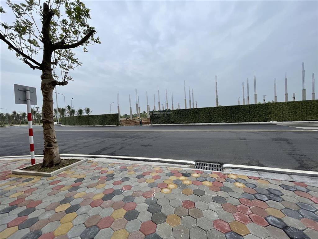 6,6 tỷ vinhomes vũ yên  hải phòng 90m2 xd 2 tầng mặt đường tia sáng ngay công viên