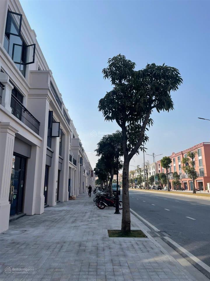 Vinhomes vũ yên hải phòng 9,9 tỷ 4 tầng 90m2 mặt đường 36m dân cư đông đúc , buôn bán cho thuê tốt