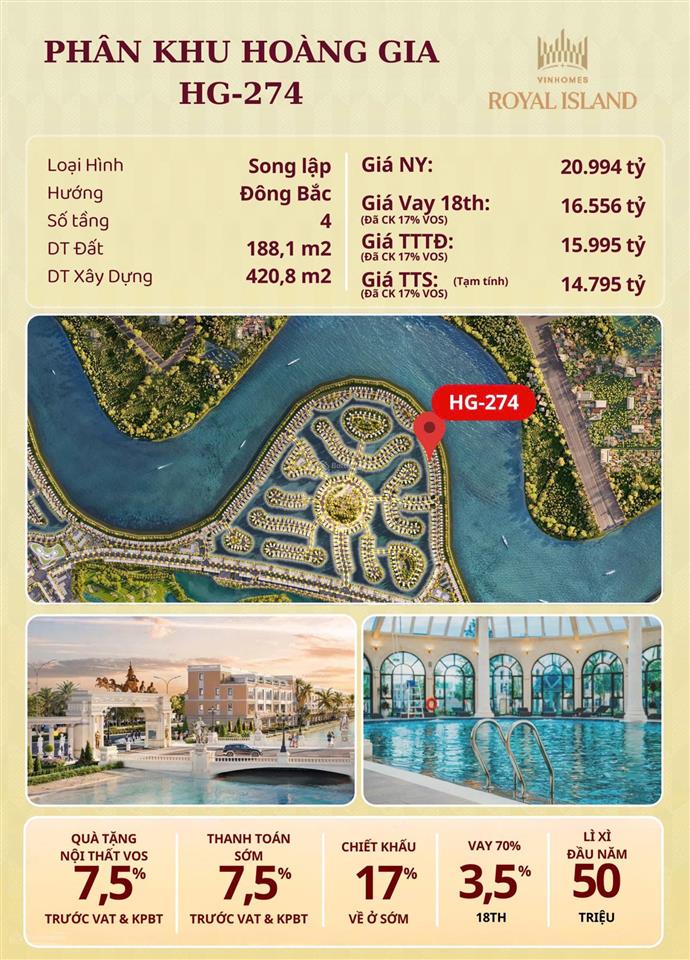 Biệt thự hoàng gia giá 14,59 tỷ 4 tầng 188,1m2 bơi miễn phí bể bơi pha lê đẹp nhất miền bắc