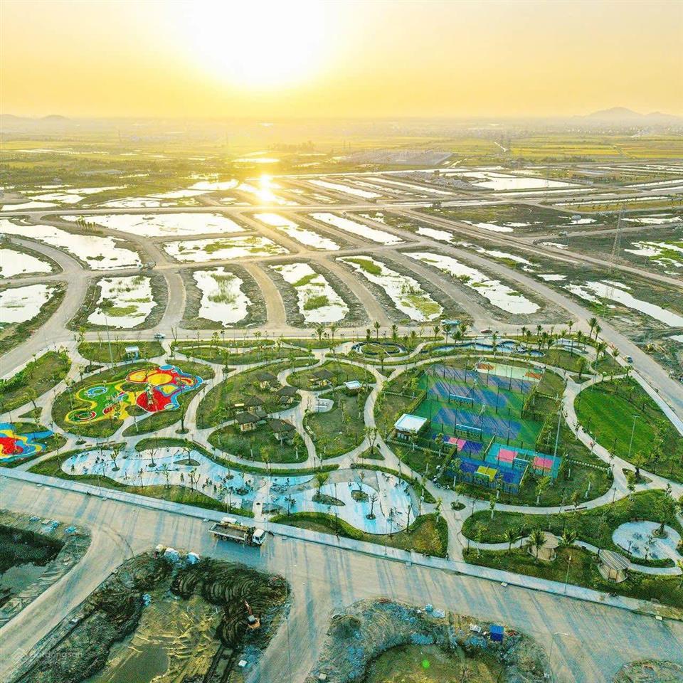 Từ 7tỷ mặt đường 30m đại lộ hoàng hôn xẻ khe giãn xây giá rẻ nhất thị trường ân hạn lãi 5 năm