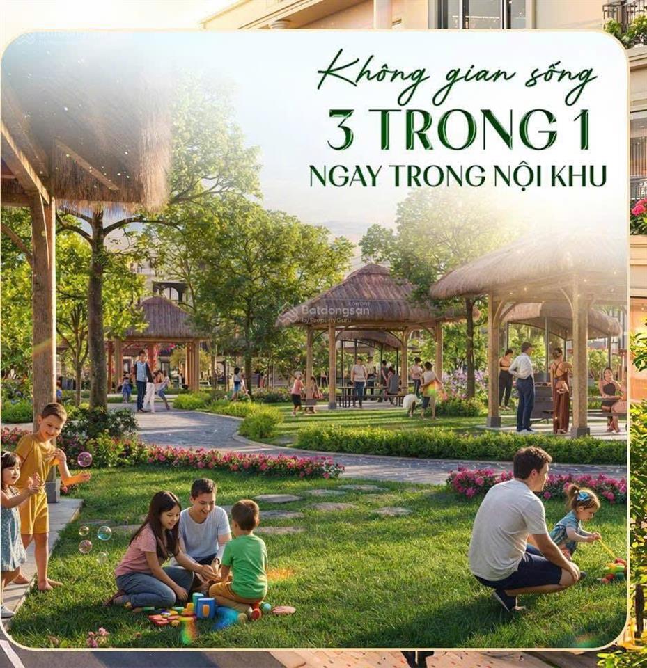 Nhận nhà sớm thiên hà hơn 5 tỷ xây thô ngay đường sáng tạo 68m công viên giá tốt hiếm nhất hiện tại