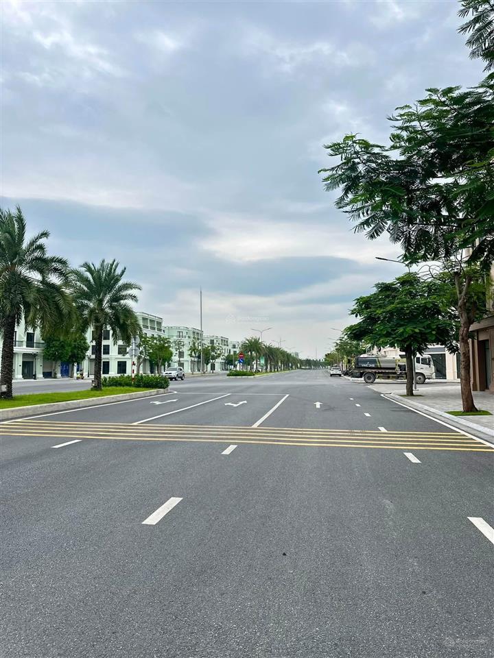 Hơn 8 tỷ 1 căn shophouse 90m2 mặt đường hạnh phúc vin vũ yên