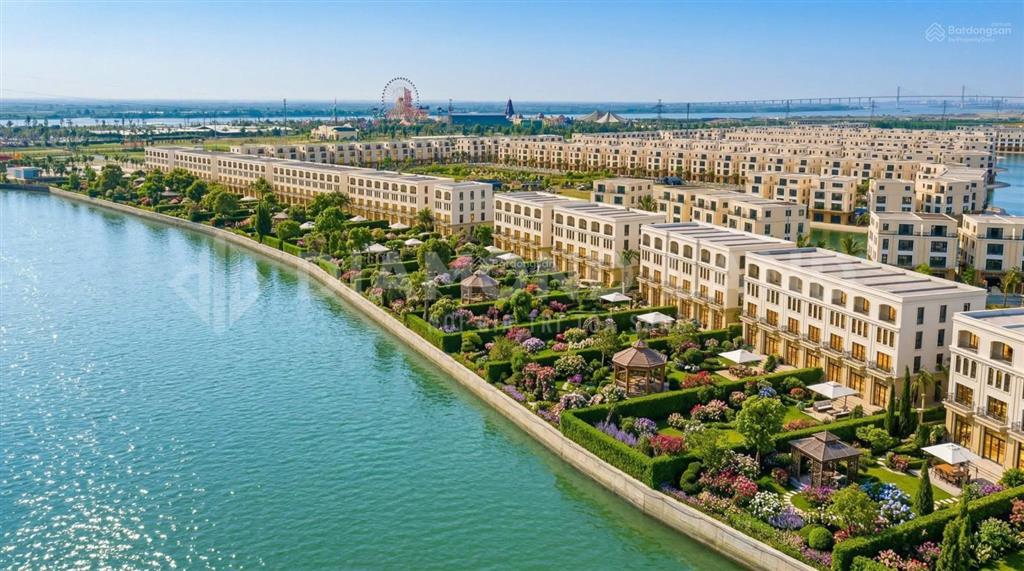 Hơn 8 tỷ 90m2 tặng kèm 100m sau nhà biệt thự view sông tự nhiên hàng hiếm
