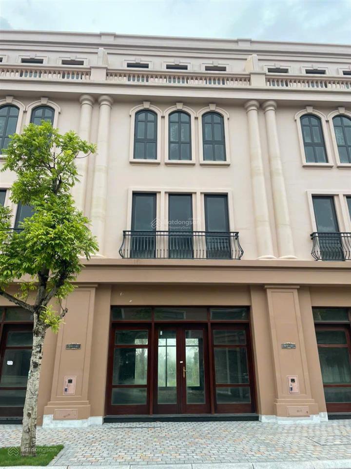 Shop 90m2 4 tầng giá hơn 8 tỷ đường hạnh phúc sát vincom vũ yên và trường học vinschool