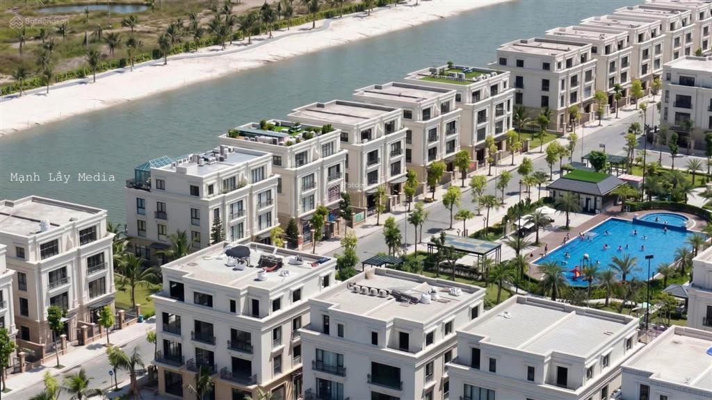 5,6 tỷ căn 90m2 mặt đường to vinhomes vũ yên hải phòng