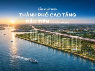Căn 2pn view sông chung cư mik vinhomes vũ yên hải phòng