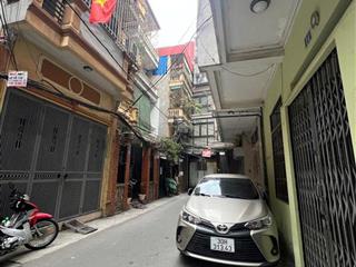 Bán nhà lê thanh nghị ô tô tránh ngõ thông kinh doanh 64m nhỉnh 20 tỷ lõi hbt