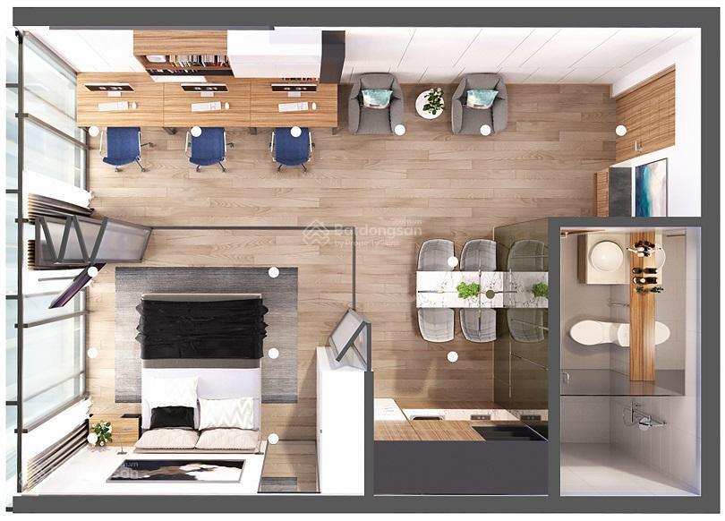 Bán căn hộ chung cư aurora residences, bến bình đông, 14, quận 8, giá tốt 1.950 tỷ, 40m2