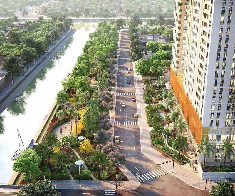 Căn góc 2pn aurora view landmark 81, bitexco chỉ 12tr/tháng ntcb bếp rèm máy lạnh