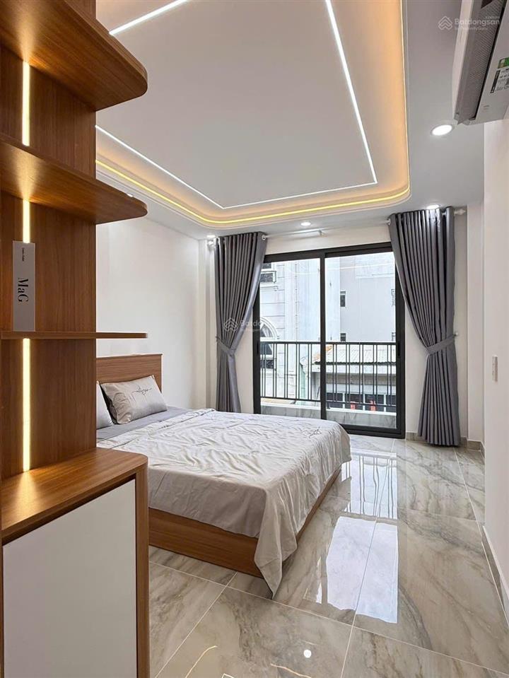 Nhà full nội thất hxh 8m ngay emart phan văn trị chỉ nhỉnh 6ty.