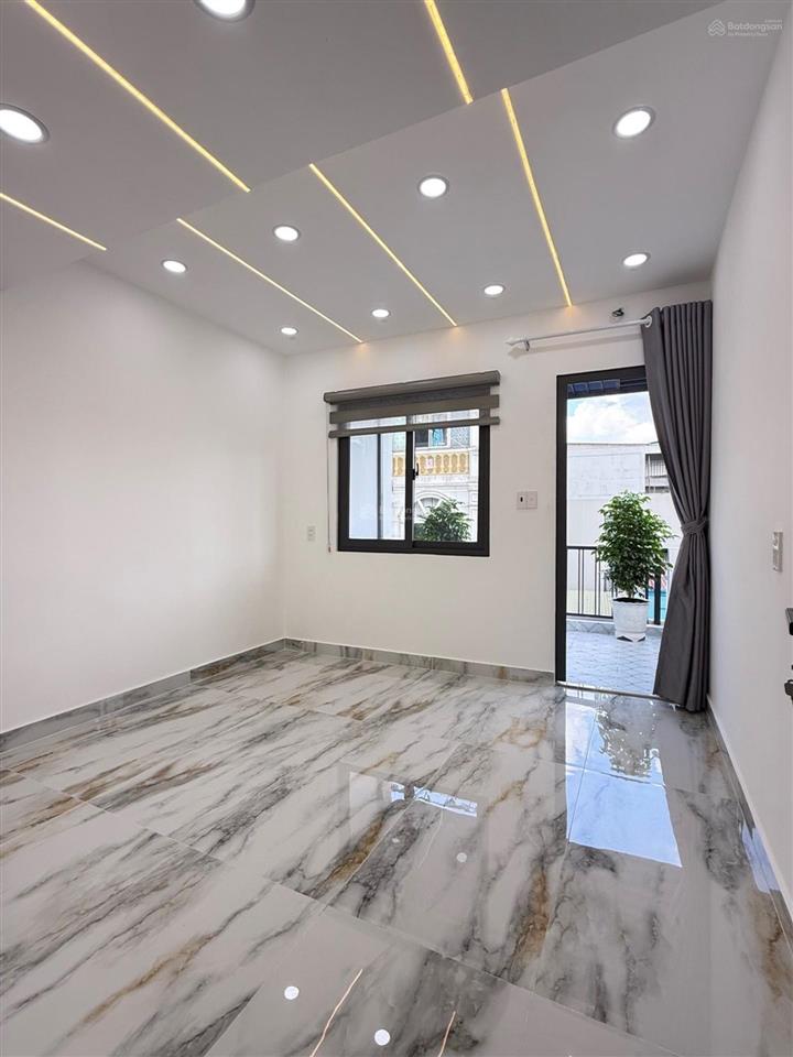 Nhà full nội thất hxh 8m ngay emart phan văn trị chỉ nhỉnh 6ty.