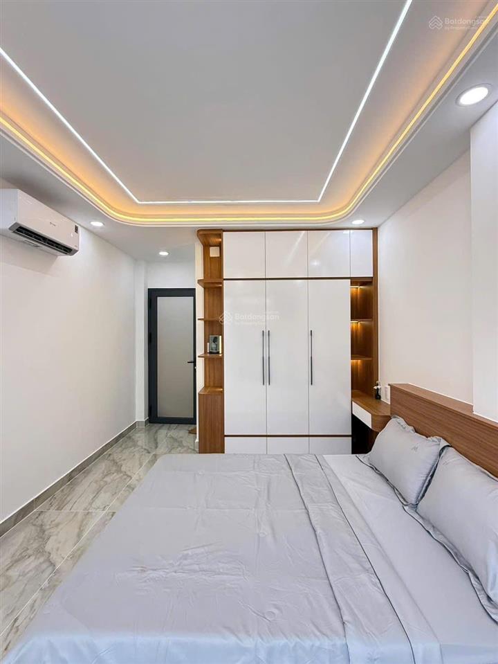 Nhà full nội thất hxh 8m ngay emart phan văn trị chỉ nhỉnh 6ty.