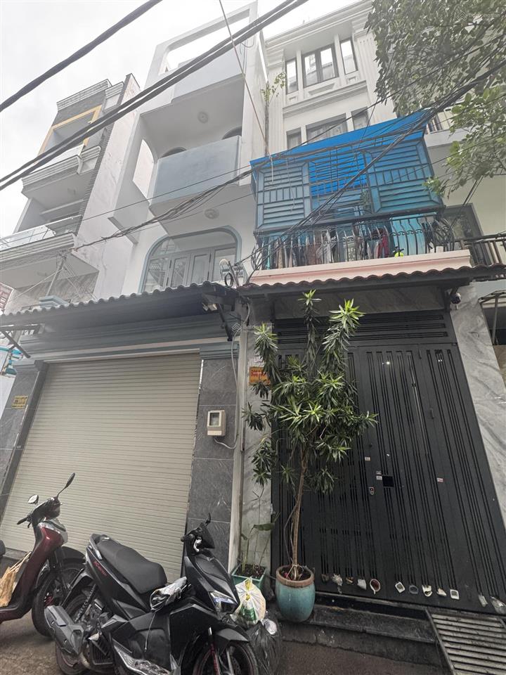 Nhà 3 tầng hxh 35m2 ngay dh văn lang, p5, gò vấp, thu nhập 28tr/tháng, chỉ hơn 5ty xíu