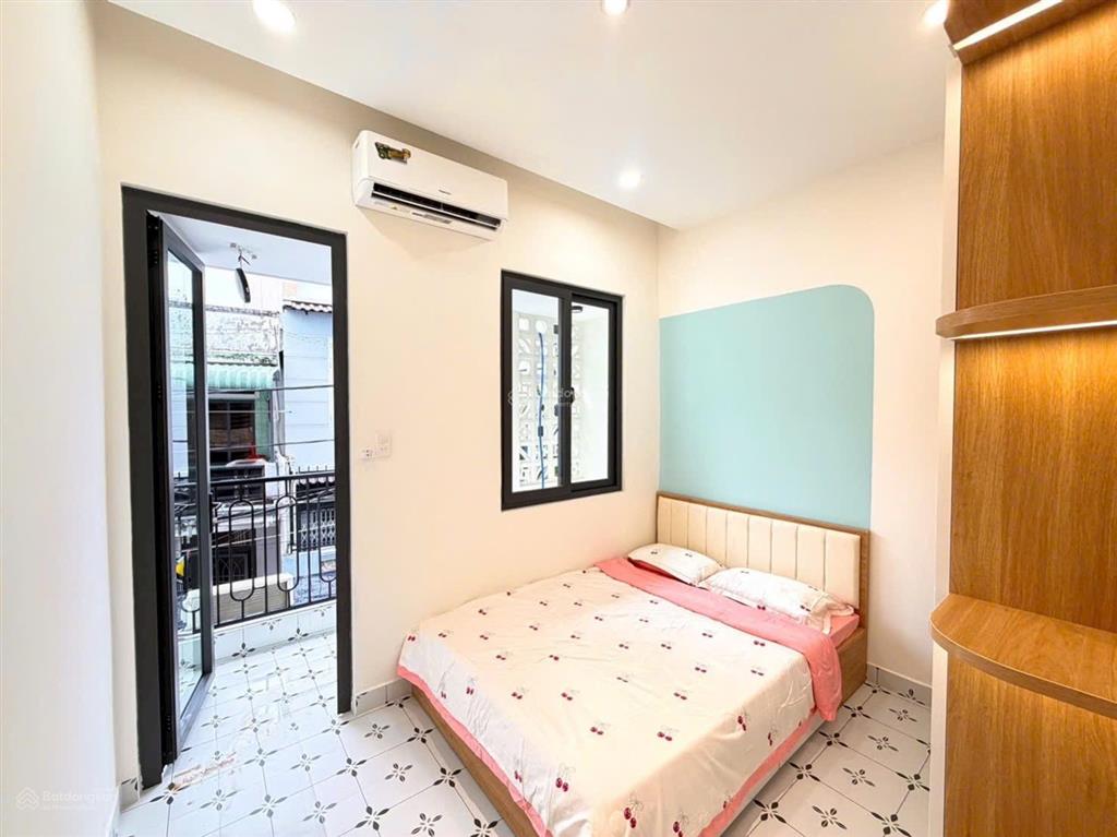 Nhà full nội thất 44m2 hxh ngay phan văn trị, bình thạnh chỉ hơn 6ty.