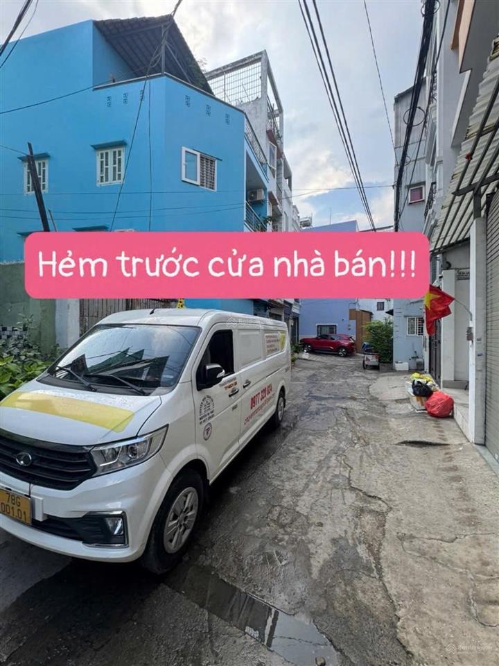 Nhà full nội thất 44m2 hxh ngay phan văn trị, bình thạnh chỉ hơn 6ty.