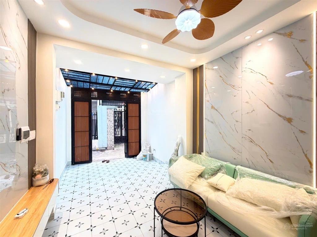 Nhà full nội thất 44m2 hxh ngay phan văn trị, bình thạnh chỉ hơn 6ty.