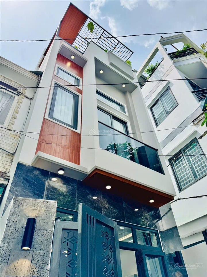 Nhà đẹp 3 tầng full nội thất 44m2 ngay ngã 6, nguyễn văn nghi, gvap, xách vali vào ở ngay chỉ 7tyx
