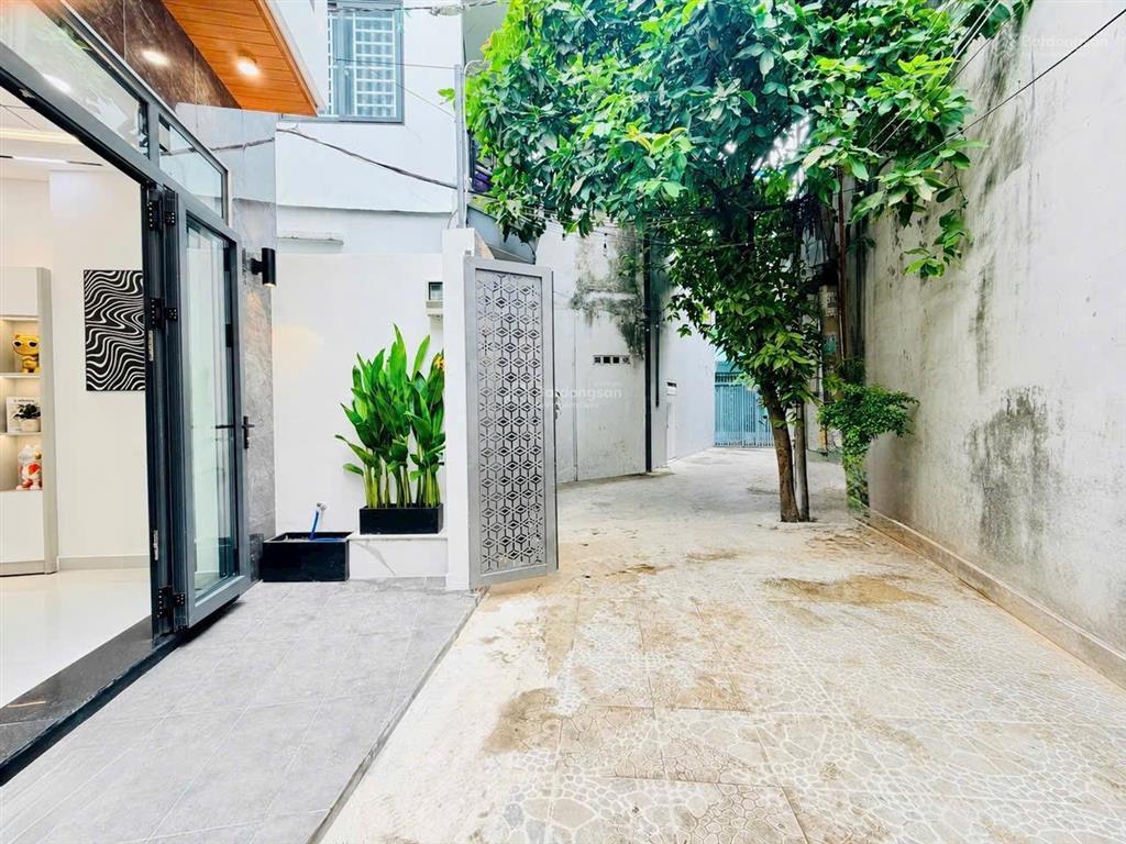 Nhà đẹp 3 tầng full nội thất 44m2 ngay ngã 6, nguyễn văn nghi, gvap, xách vali vào ở ngay chỉ 7tyx