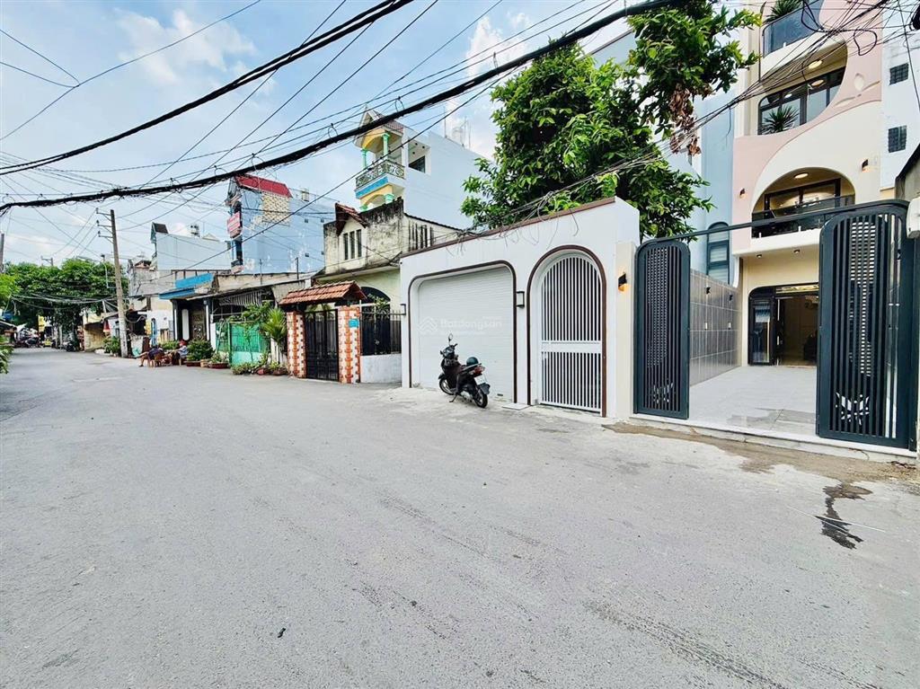 Nhà hxh 5 tầng 5pn full nội thất ngay nguyễn văn khối gần cv làng hoa, gò vấp chỉ nhỉnh 8tyx