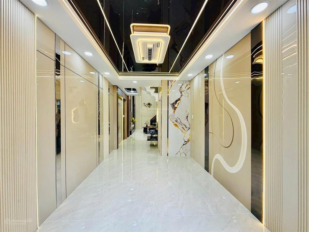 Nhà hxh 5 tầng 5pn full nội thất ngay nguyễn văn khối gần cv làng hoa, gò vấp chỉ nhỉnh 8tyx