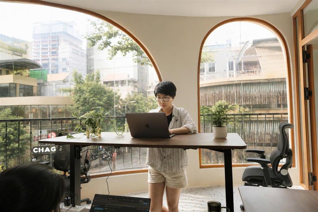 Cho thuê văn phòng quận 1 | dt 20m² | 191 nguyễn thái bình, full nội thất, phù hợp startup & sme