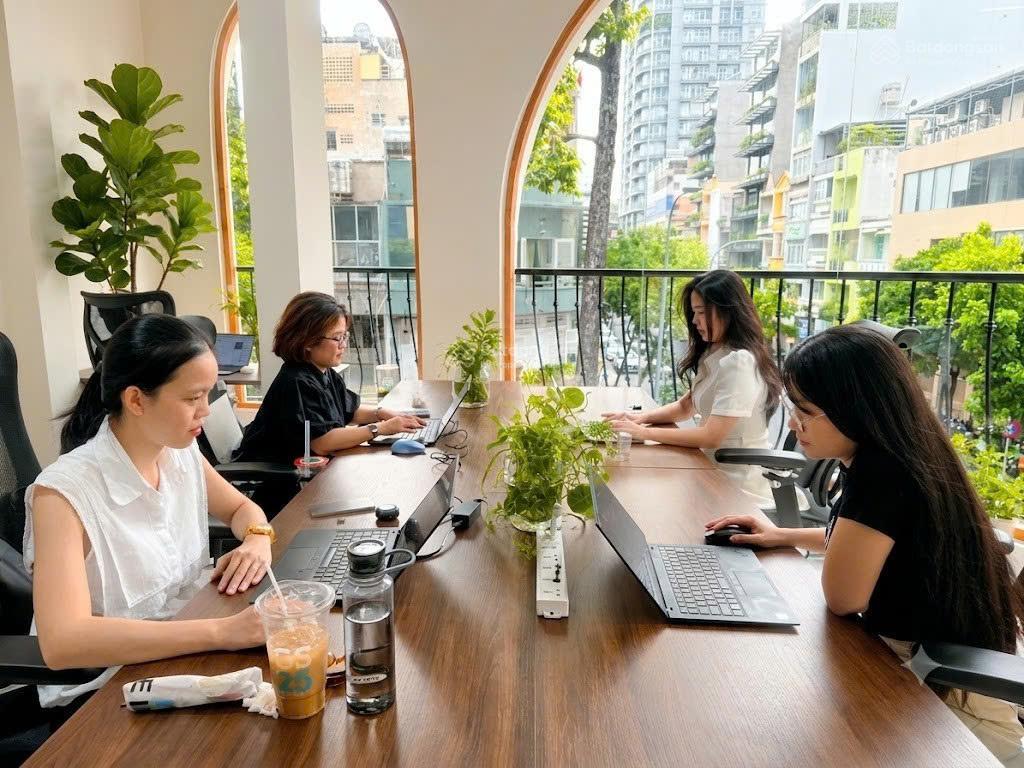 Cho thuê văn phòng quận 1 | dt 20m² | 191 nguyễn thái bình, full nội thất, phù hợp startup & sme