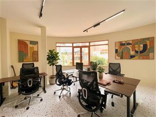 Cho thuê văn phòng quận 1 | dt 20m² | 191 nguyễn thái bình, full nội thất, phù hợp startup & sme