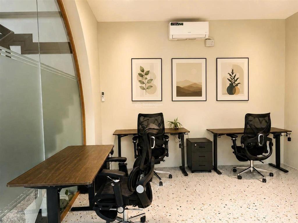 Cho thuê văn phòng quận 1 | 30m2 | 191 nguyễn thái bình | full nội thất | giảm ngay 15%