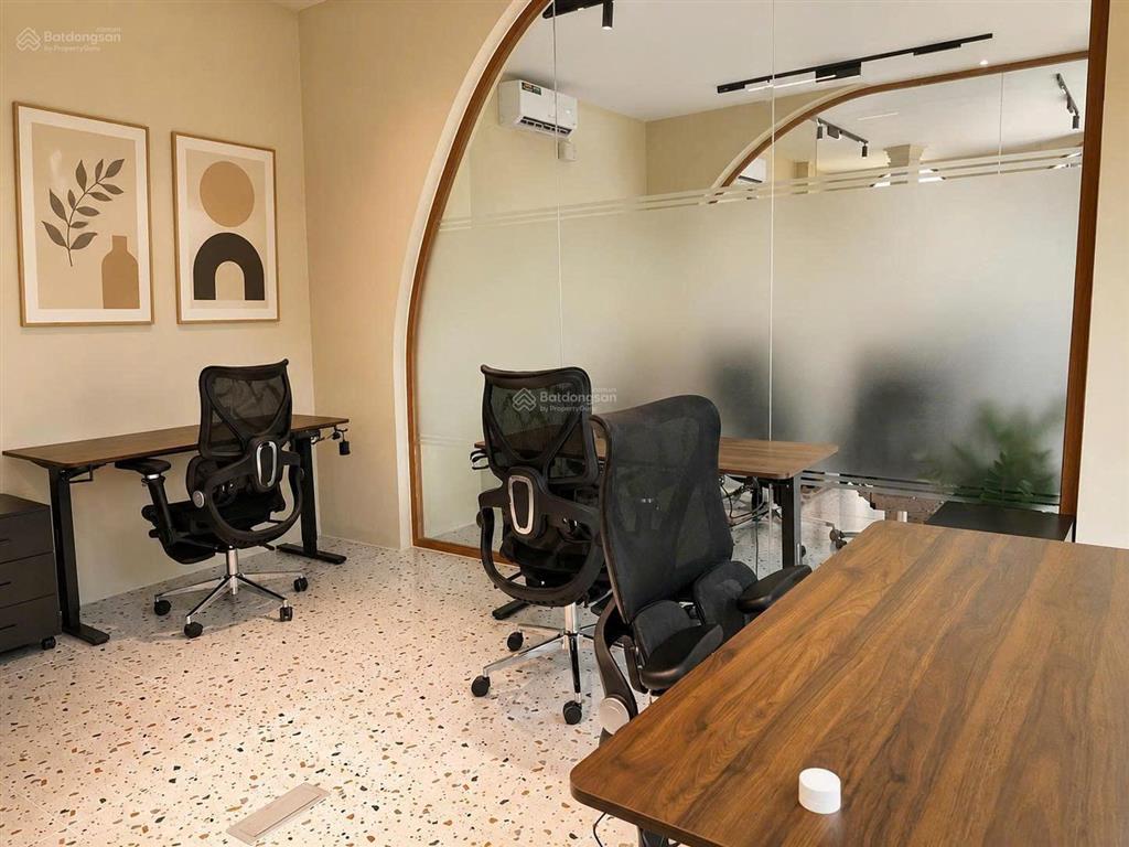 Cho thuê văn phòng quận 1 | 30m2 | 191 nguyễn thái bình | full nội thất | giảm ngay 15%