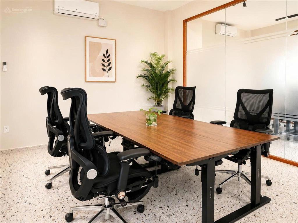 Cho thuê văn phòng quận 1 | 30m2 | 191 nguyễn thái bình | full nội thất | giảm ngay 15%