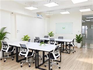 Sale sốc văn phòng riêng tân bình | chỉ 1,3 triệu/người | full tiện ích 24/7 | gần sân bay tsn