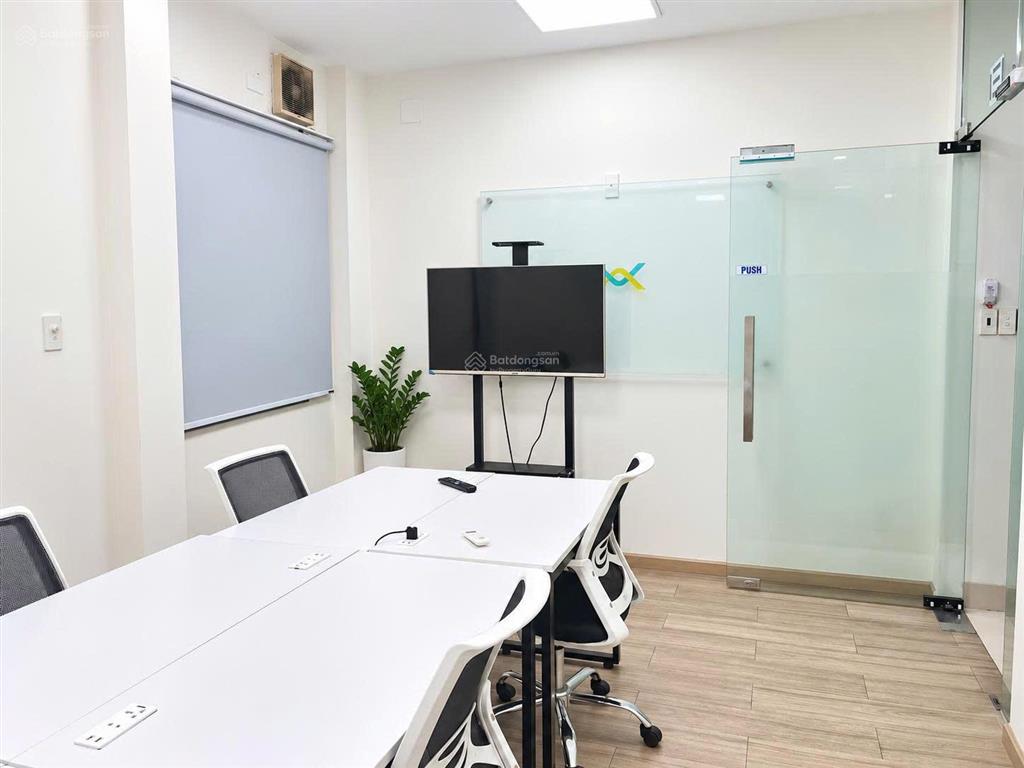 Sale sốc văn phòng riêng tân bình | chỉ 1,3 triệu/người | full tiện ích 24/7 | gần sân bay tsn