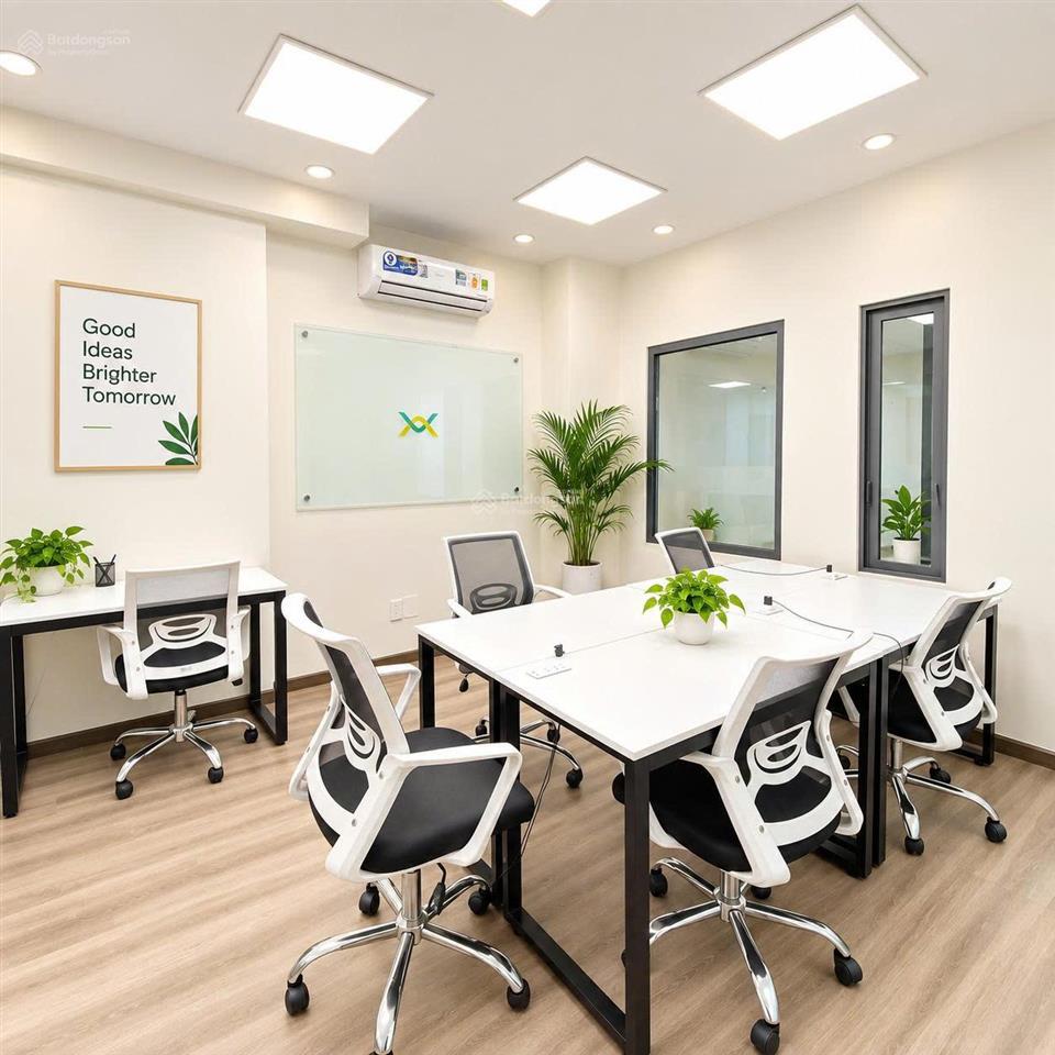 Sale sốc văn phòng riêng tân bình | chỉ 1,3 triệu/người | full tiện ích 24/7 | gần sân bay tsn