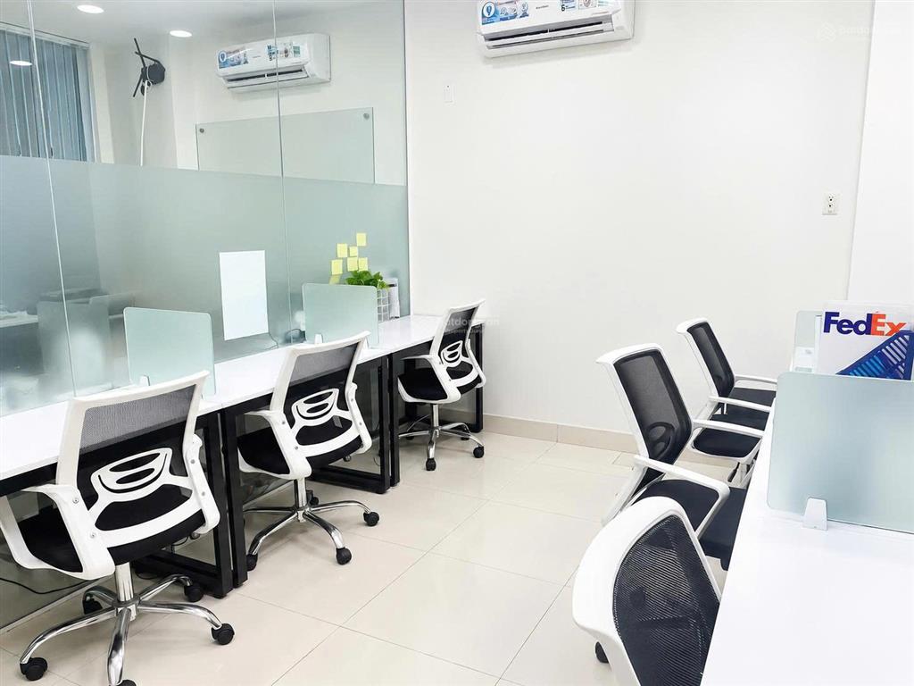 Sale sốc văn phòng riêng tân bình | chỉ 1,3 triệu/người | full tiện ích 24/7 | gần sân bay tsn