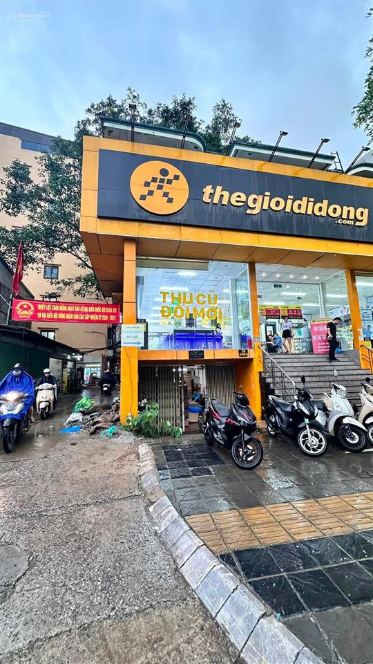 Bán đất tặng nhà 3 tầng, nguyễn khánh toàn, cầu giấy 125m2 mặt tiền khủng 8,55 mét