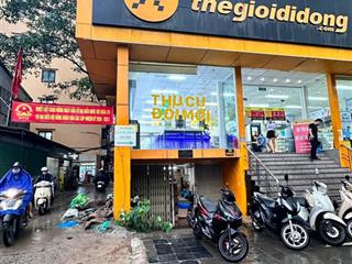 Bán đất tặng nhà 3 tầng, nguyễn khánh toàn, cầu giấy 125m2 mặt tiền khủng 8,55 mét