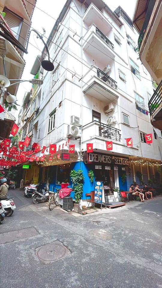 Bán gấp khách sạn 92m2, 186 tỷ tại cực hiếm phố cổ  ấu triệu, hoàn kiếm