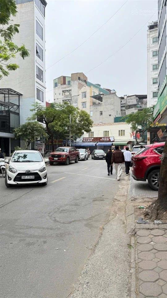 Bán nhà mặt phố dịch vọng hậu, 88 tỷ, 140m2, view đẹp, cầu giấy, hà nội