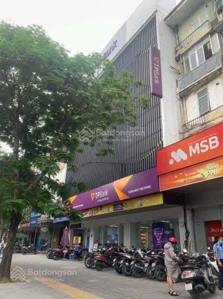 Bán nhà mặt phố nguyễn khánh toàn 105m2 vỉa hè siêu rộng, kinh doanh