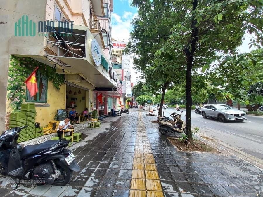 Bán nhà mặt phố nguyễn khánh toàn 105m2 vỉa hè siêu rộng, kinh doanh
