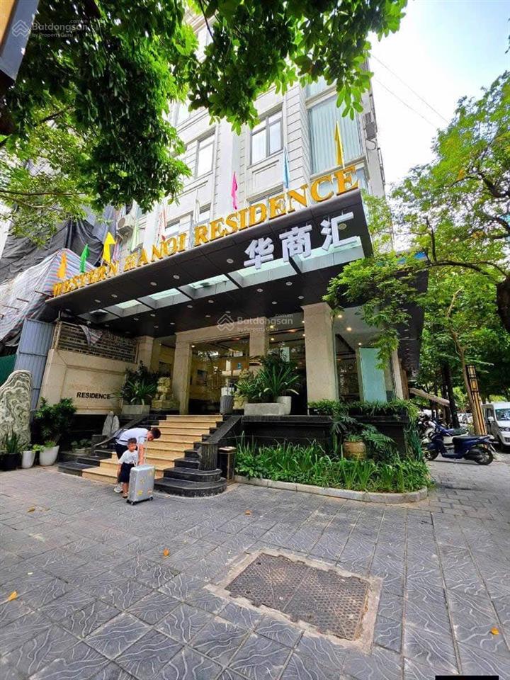Bán tòa nhà tại cầu giấy 12 tầng, 1 mặt phố, 1 mặt ngõ dòng tiền ~ 12  15 tỷ/năm