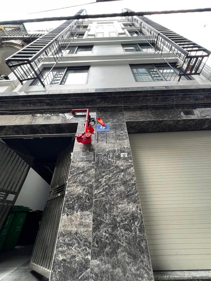 Bán nhà 126m2, 7 tầng, 29 phòng cho thuê tại nguyễn khánh toàn, cầu giấy, dòng tiền khủng
