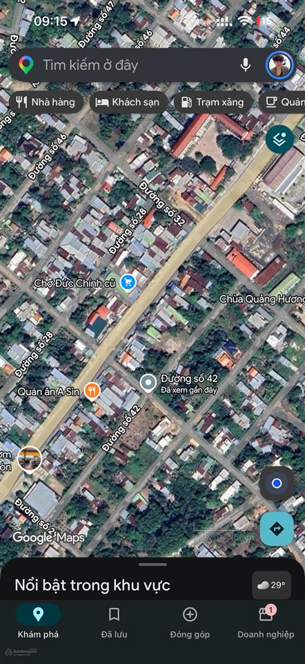 Bán đất tại nam thành, lâm đồng, 1 tỷ, 433.9m2 (có sẵn 80m2 đất ở)