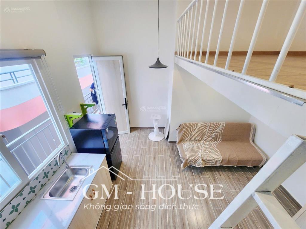 Cho thuê cc mini 35m² ngay điện biên phủ, bình thạnh gần đh hutech, uef, hồng bàng