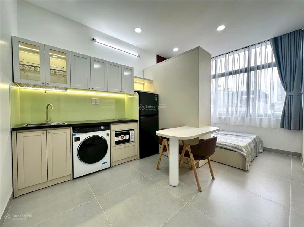 Cho thuê cc mini 1pn 1wc full nội thất tại nguyễn văn đậu, 6,5 triệu, 35m2