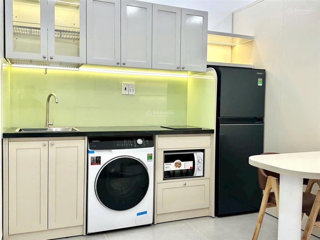 Cho thuê cc mini 1pn 1wc full nội thất tại nguyễn văn đậu, 6,5 triệu, 35m2