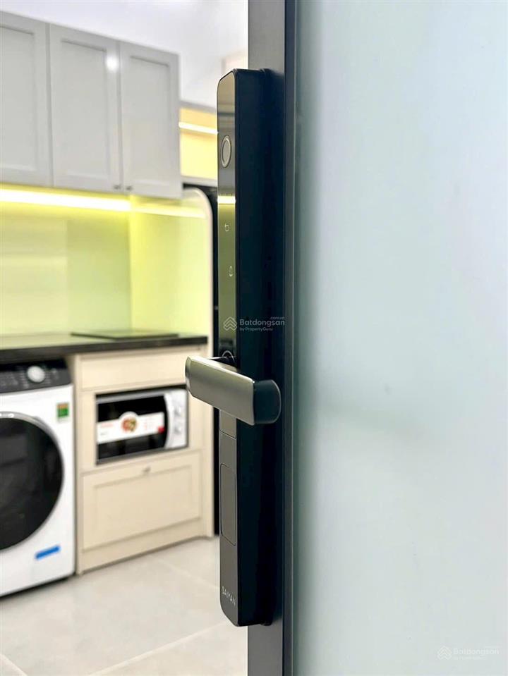Cho thuê cc mini 1pn 1wc full nội thất tại nguyễn văn đậu, 6,5 triệu, 35m2