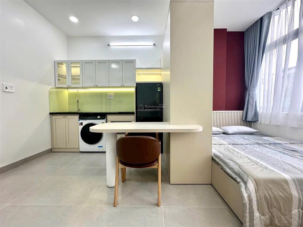 Cho thuê cc mini 1pn 1wc full nội thất tại nguyễn văn đậu, 6,5 triệu, 35m2